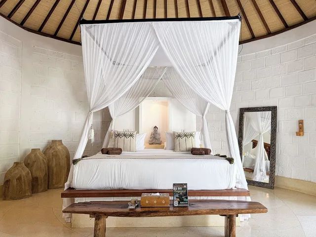 Lodge, King Bed, Garden Side، Biu Biu Resort Bali 7/10