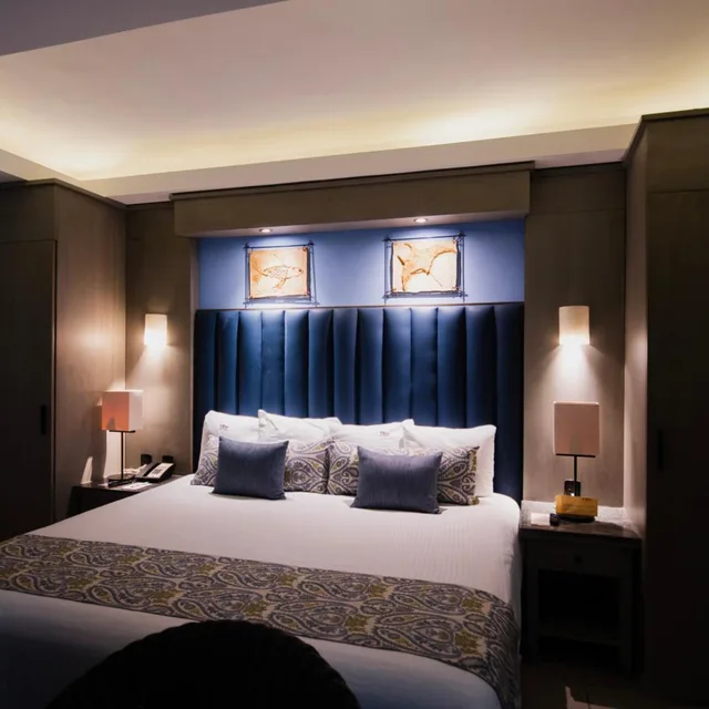 جناح، Hotel Blue Business Class 1/5