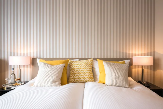 غرفة كومفورت بإطلالة على الحديقة بغرفة نوم واحدة مفردة بسرير فردي، Hotel Stadt Hamburg 1/4