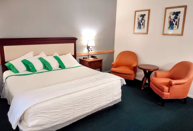 غرفة بريميوم بسرير كينج، Guesthouse Enumclaw 3/7