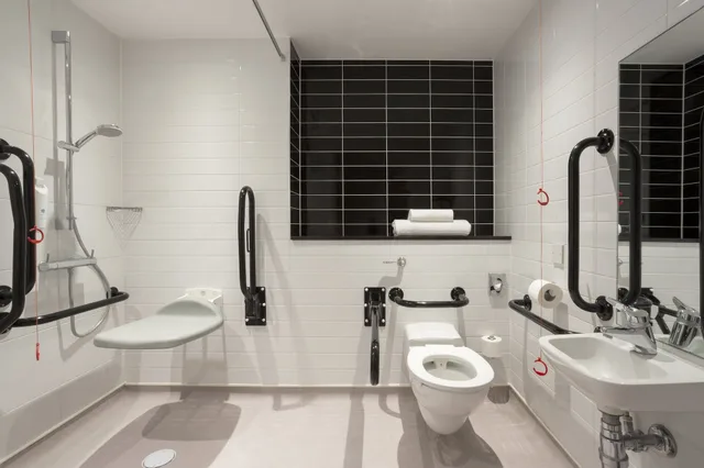 غرفة قياسية بسرير مزدوج لذوي الإعاقة، Holiday Inn Express Dunstable 3/3