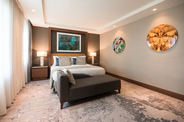 جناح بسرير كوين بشرفة بغرفة نوم واحدة، Intercontinental Lisbon 1/5