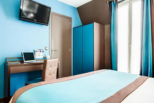 غرفة بسرير كينج، Best Western Nouvel Orleans Montparnasse 4/10