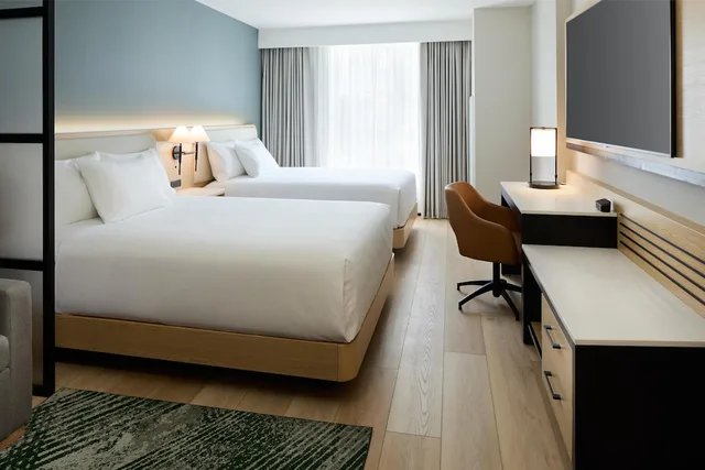 غرفة بسريرين كوين، Hyatt Place Montreal Airport 1/9