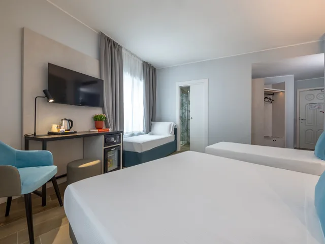 غرفة عائلية، iH Hotels Milano Centrale 4/8