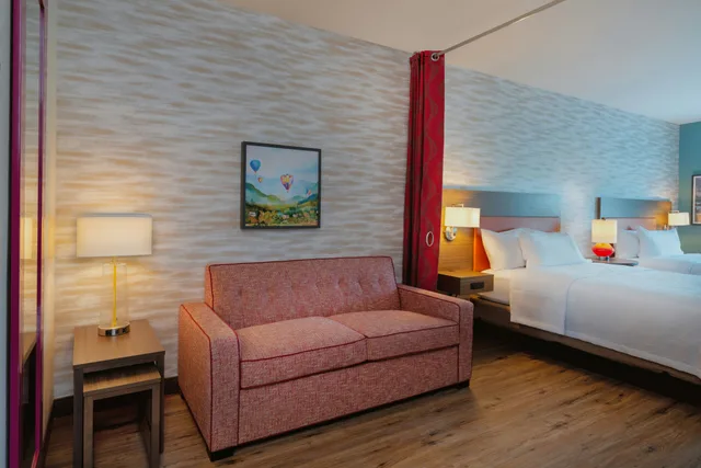 Room, 2 Queen Beds, Water View, Accessible، Home2 Suites by Hilton Lake Havasu City 2/2