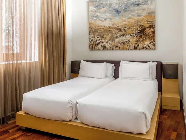 Suite, Twin Beds, Murphy Bed، Mercer Boria Bcn 1/10