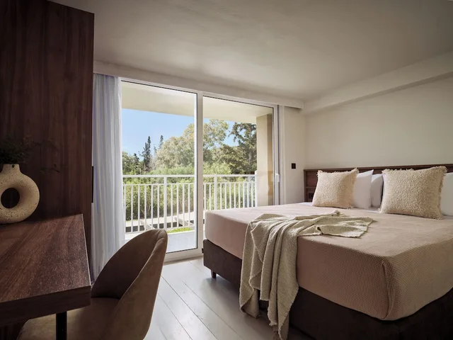 2 Bedrooms, Maisonette, Queen Bed, Garden View, Sofa، Gerakas Belvedere Hotel & Spa 1/9