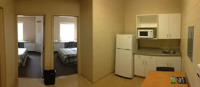 جناح بسريرين مزدوجين بغرفتي نوم، Residence And Conference Centre Sudbury North 4/4