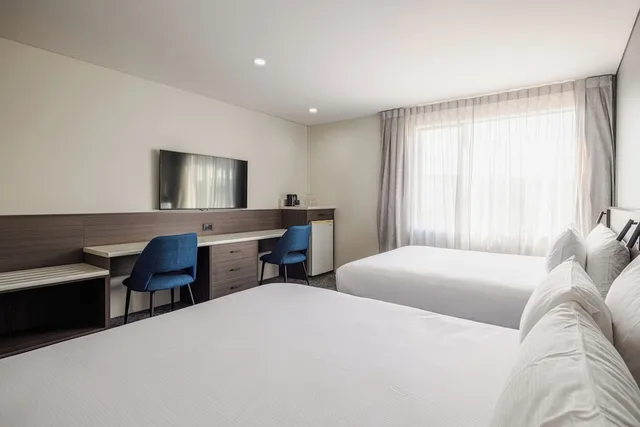 غرفة متصلة سوبيريور بسريرين كوين، Heartland Hotel Auckland Airport 5/7