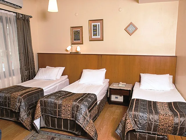 غرفة قياسية ثلاثية، Hotel Fehmi Bey 1/3