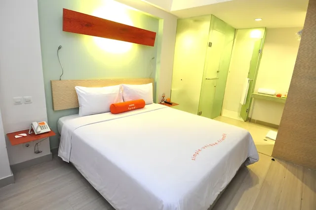 1 Bedroom, Harris, Residence, Twin Beds، HARRIS Hotel & Residence Riverview Kuta - Bali 2/5
