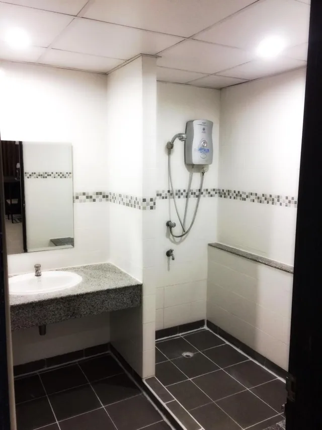 غرفة قياسية بسريرين منفصلين، Diamond Bangkok Apartment 4/4