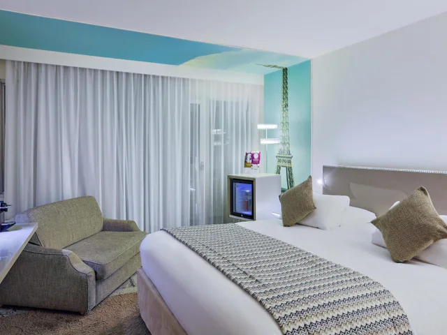 غرفة بريفيليج بشرفة، Mercure Paris Vaugirard Porte de Versailles 1/2