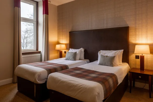 غرفة سوبيريور بسرير مزدوج أو سريرين منفصلين بإطلالة على البحر، Rosslea Hall Country House 3/6