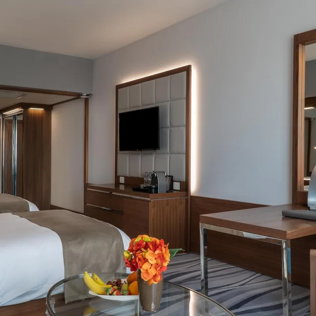 Deluxe, Twin Beds, Landmark Amman Hotel and Conference Center 3/5