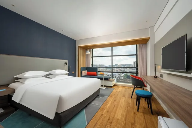 Specialty, Single Bed، Holiday Inn Express Jiangmen Jianghai 1/1