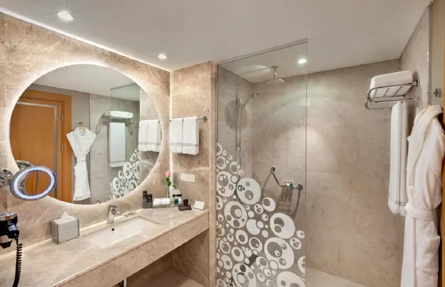 غرفة سوبيريور بسرير كوين، Divan Erbil Hotel 2/2