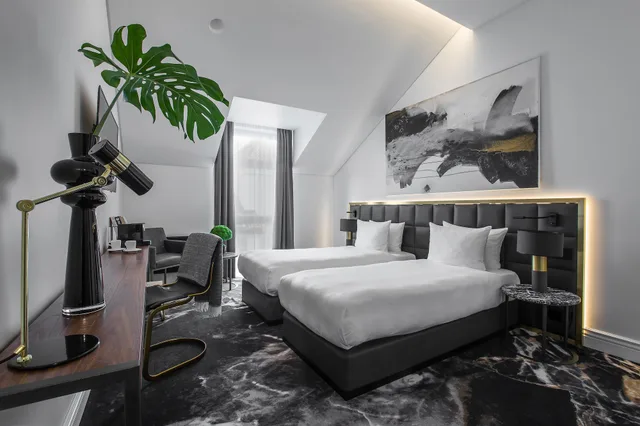 غرفة سوبيريور بسريرين منفصلين، Hotel Pacai 2/5
