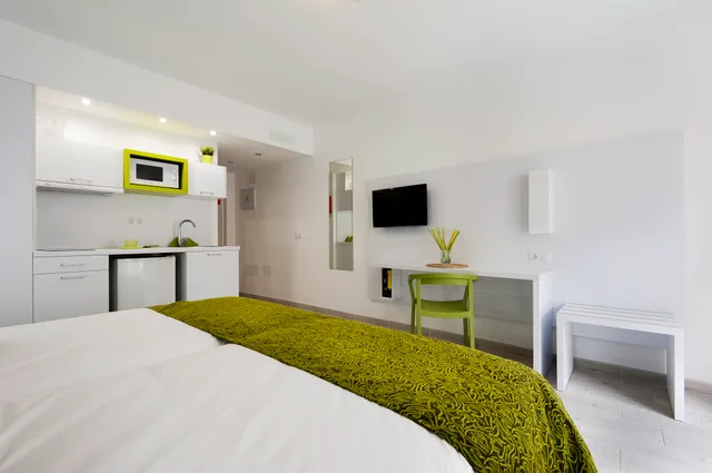 استوديو مفرد بمطبخ، Aparthotel KN Columbus 3/6