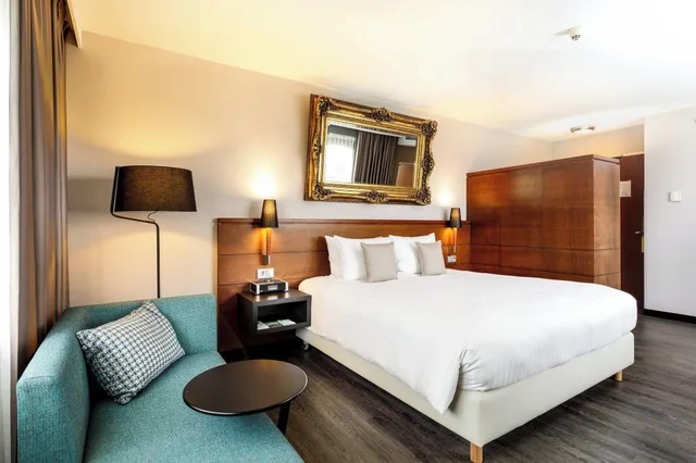 Penthouse, Double Bed, Courtyard By Marriott Amsterdam Airport 3/6