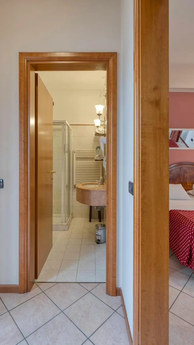 غرفة سوبيريور بسرير مزدوج، Primotel Brescia 8/10