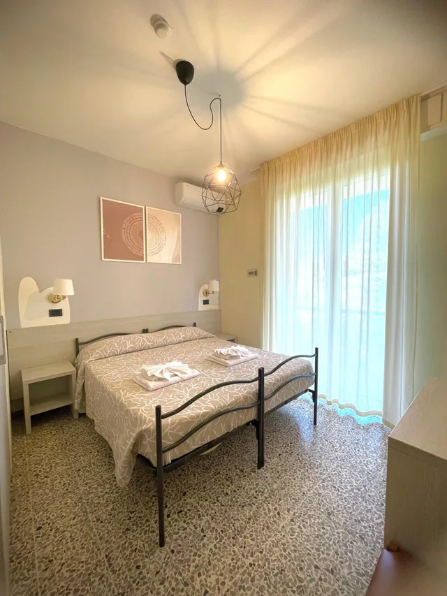 غرفة بسرير مزدوج أو سريرين منفصلين، Hotel Reale 2/10