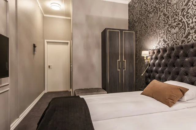 غرفة قياسية بسرير مزدوج، Home Hotel Grand, Gjovik 7/8