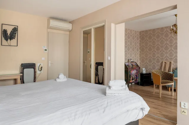 Superior, Family, 1 Queen and 1 Single Bed, Hostellerie Du Mont Aime 4/10