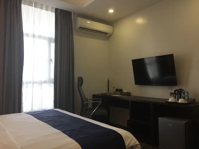 جناح ديلوكس بسرير كوين، Mezzo Hotel 4/5