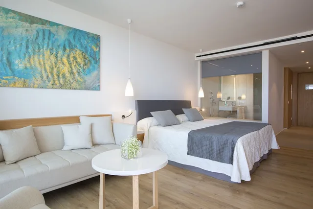 Room, Single, Double Bed, Balcony, Hipotels Playa de Palma Palace 4/9