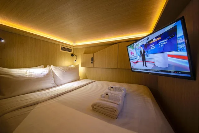 Private، Cube Boutique Capsule Hotel Kampong Glam 1/1