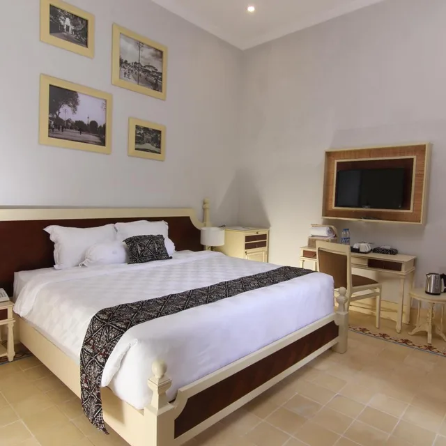 غرفة ديلوكس بسرير مزدوج، Java Villas Boutique Hotel & Resto 3/9