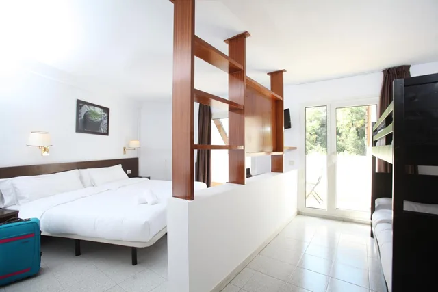 غرفة عائلية بسرير فردي، Insitu Eurotel Andorra 3/6