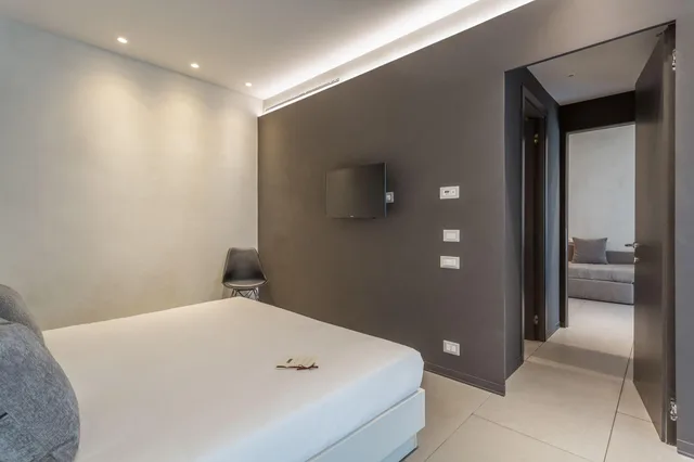 شقة بإطلالة على الحديقة بغرفة نوم واحدة، Fauno Urban Resort 3/4