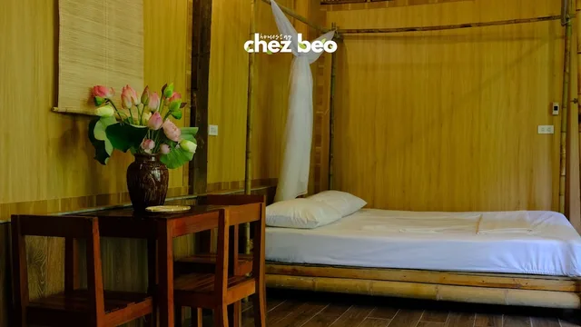 غرفة كلاسيكية بسريرين كينج، Chezbeo Homestay 1/3