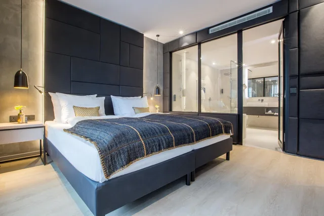 جناح بسرير كينج، RADISSON BLU HOTEL, MANNHEIM 2/4