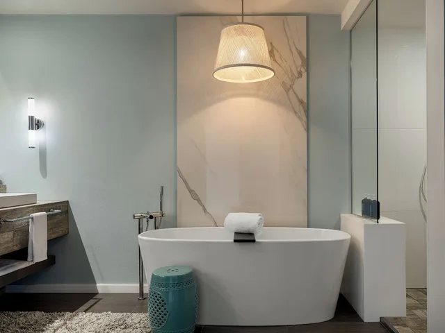 Penthouse, 2 Double Beds, 2 King Beds, The Loren at Pink Beach 4/4