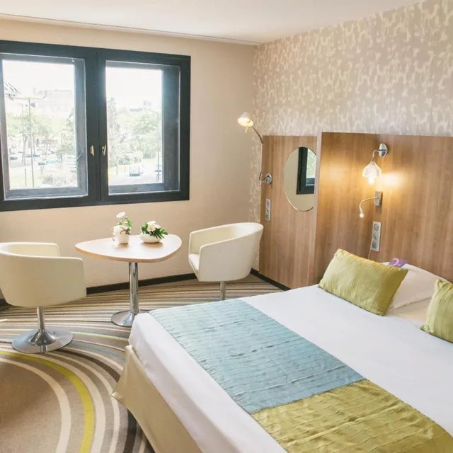 غرفة قياسية بسرير مزدوج، Mercure Angers Centre De Congres 2/7