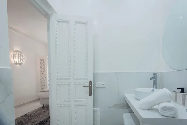 غرفة سوبيريور بسرير كينج، Riad Andalla Spa 6/9