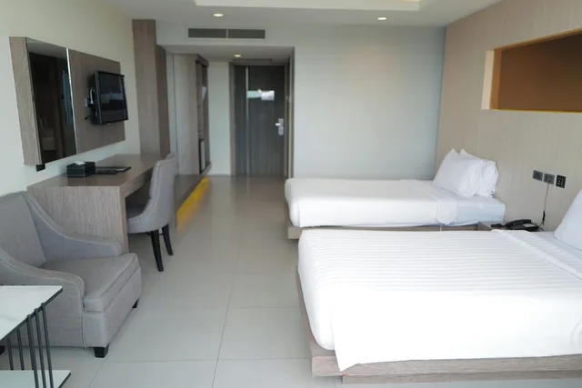 Ocean, Twin Beds، Hermann Hotel Pattaya 1/10