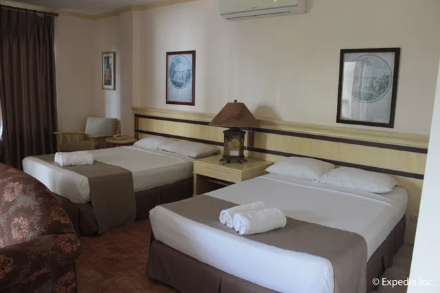 غرفة تنفيذية بسريرين كوين، Club Morocco Beach And Country Club 1/3