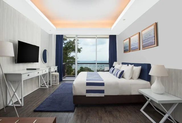 جناح بسرير كينج، Swiss Belresort Belitung 4/9