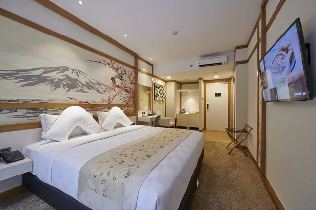 جناح بسرير كينج بجاكوزي، Verse Luxe Hotel Wahid Hasyim 2/10