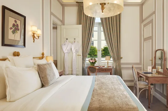 غرفة ديلوكس، Hotel Regina Louvre 2/8