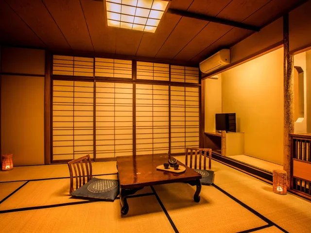 غرفة يابانية قياسية بدون إطلالة بحمام مشترك، Ooedo Onsen Monogatari Gero Bekkan 2/3
