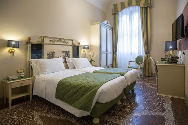 غرفة قياسية بسرير كوين، Hotel Donatello 10/10