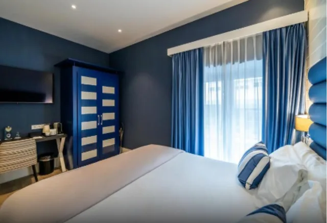غرفة أساسية بسرير مزدوج أو سريرين منفصلين، Abba San Sebastian Hotel 1/1