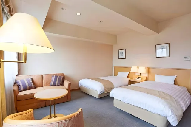 غرفة قياسية بسريرين منفصلين، Business Hotel Noda 1/1