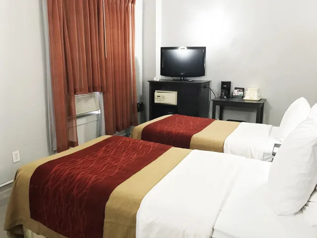 غرفة بسريرين منفصلين، The Heritage Hotel New York City 5/5